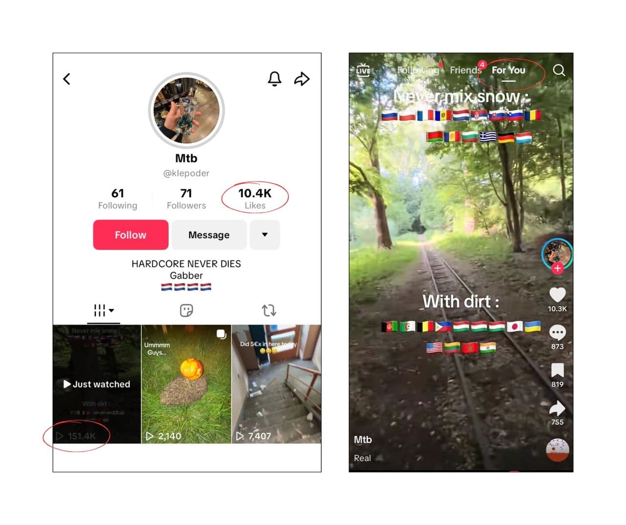 Screenshoty z 11. srpna 2025