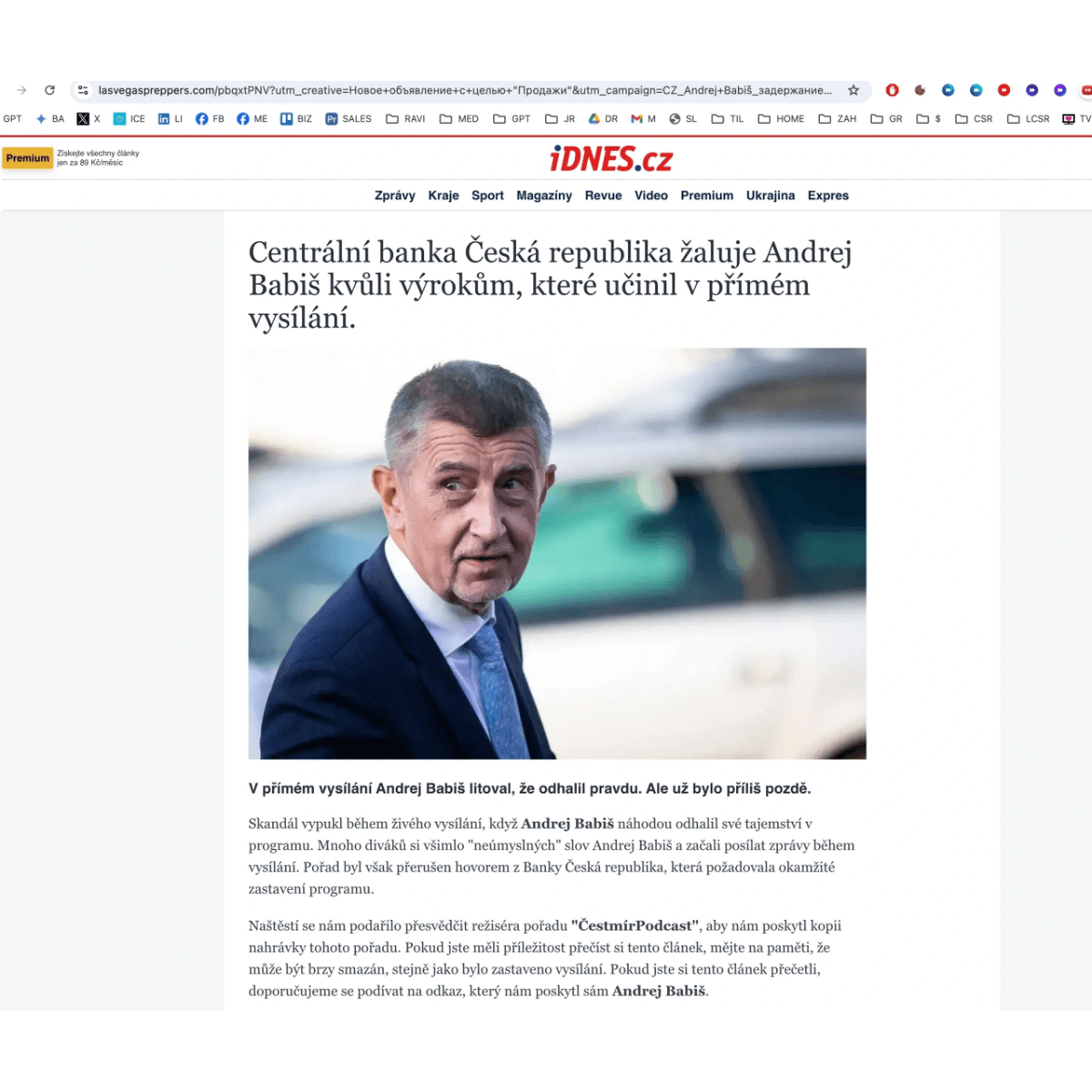 Podvodné reklamy - Doppelgängers