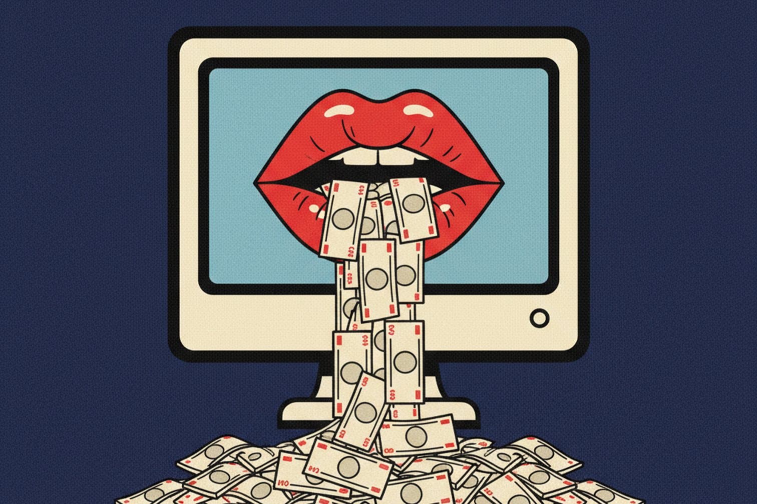 Pornografická reklama na platformách společnosti Meta: zásah milionů uživatelů v Evropě.